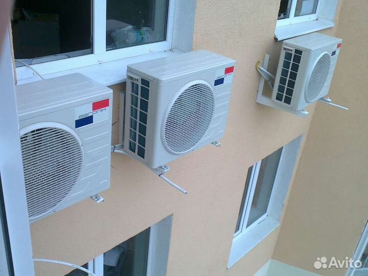 Монтаж кондиционеров