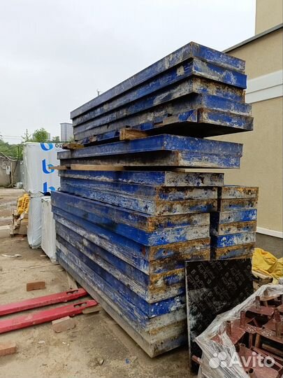 Выкуп опалубки бу