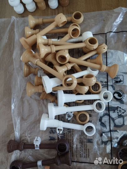 Комплектующие к карнизу