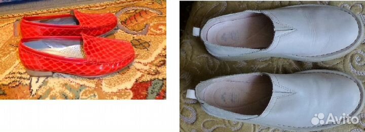 Туфли мокасины