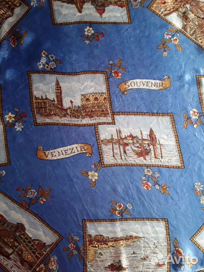 Платки сувениры винтаж из разных стран