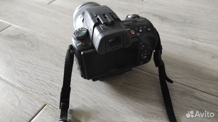 Зеркальный фотоаппарат sony alpha SLT-A55V