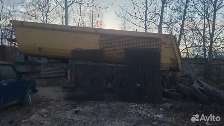 Полуприцеп самосвальный тонар