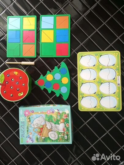 Детские развивающие игрушки 1-3 года