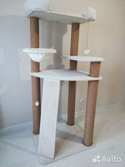 Когтеточка (игровой комплекс) для кошек