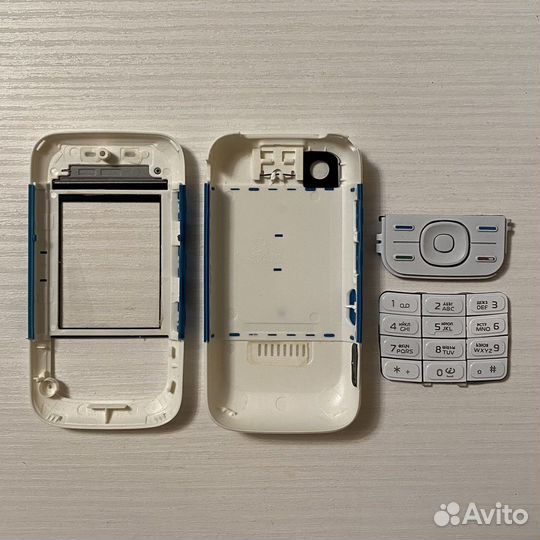 Nokia 5300 корпус с кнопками