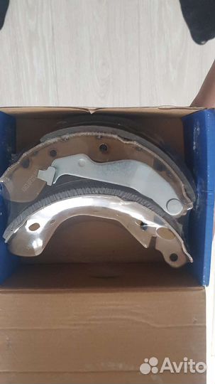 Тормозные колодки задние chevrolet aveo t250