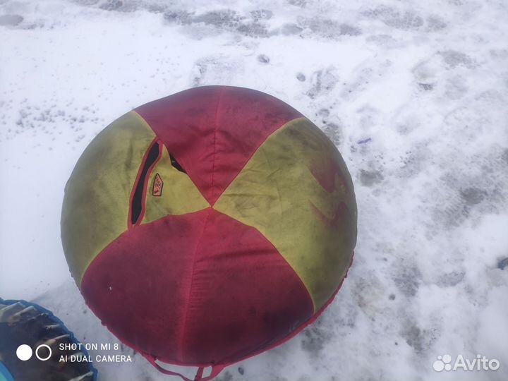 Тюбинг ватрушка