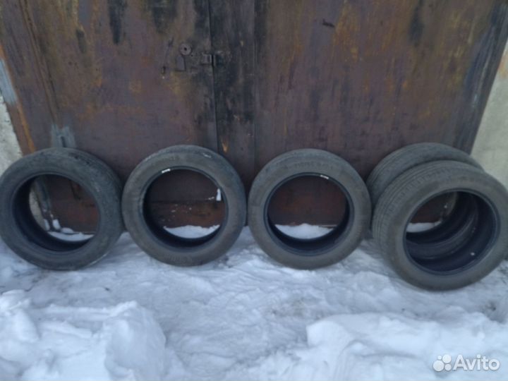 Continental ContiPremiumContact 6 215/55 R17