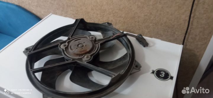 Вентилятор охлаждения ситроен с4