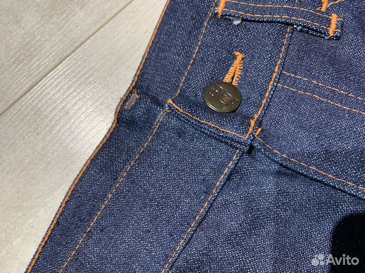 Джинсы boxer винтаж ГДР 1980