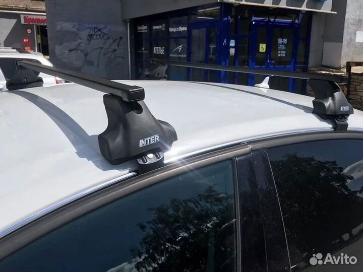 Багажник на крышу автобагажник SsangYong Actyon II