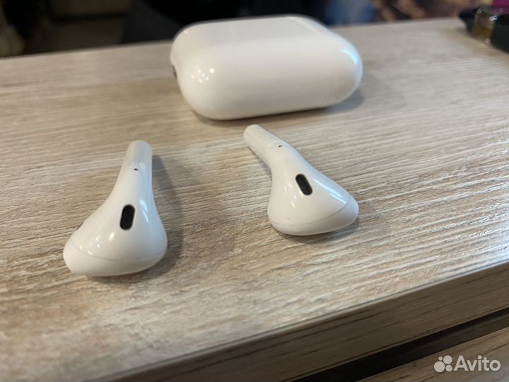 Наушники airpods 2 оригинал