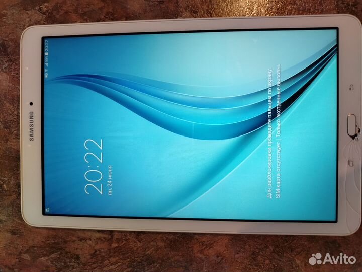 Планшет Samsung Galaxy Tab E 9.6