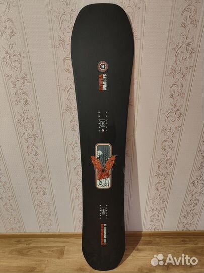 Сноуборд Ride Wildlife 157см