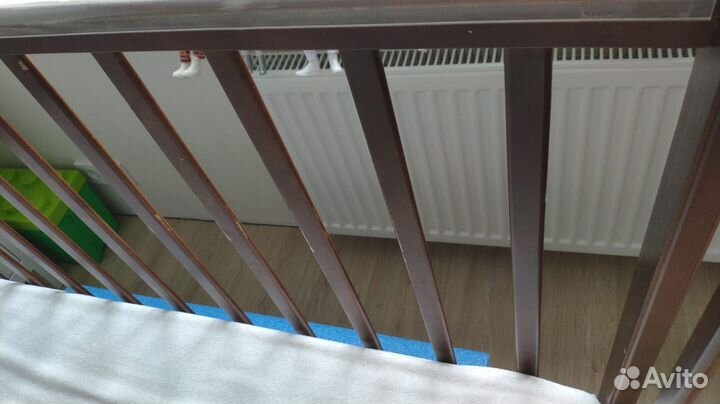 Детская кроватка + качалка Ведрусс Лана 2