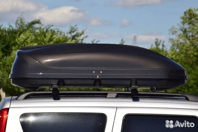 Аэродинамический бокс-багажник на 410 литров