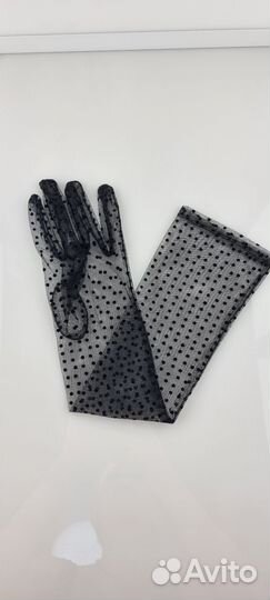 Перчатки женские декоративные