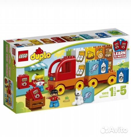 Lego duplo Мой первый грузовик