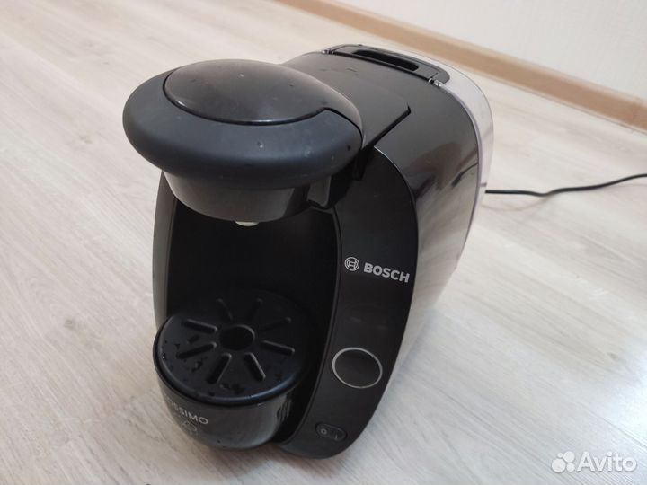 Капсульная кофемашина bosch tassimo