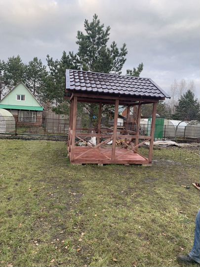 Дача 10 м² на участке 8 сот.