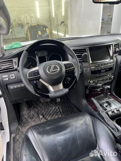 Руль lexus lx 570