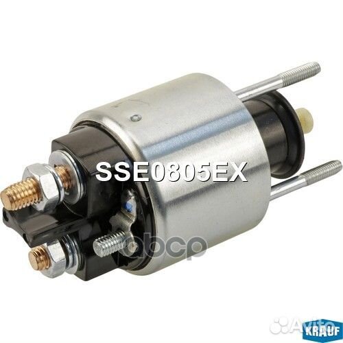 Реле втягивающее стартера SSE0805EX Krauf