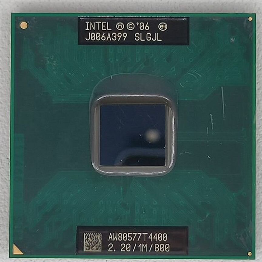 [T4400] Процессор Intel Pentium T4400, Slgjl