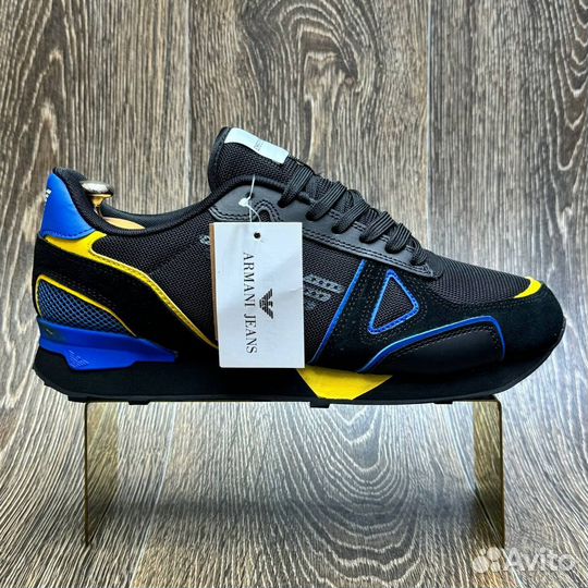 Кроссовки Мужские Emporio Armani EA7 Натуральная