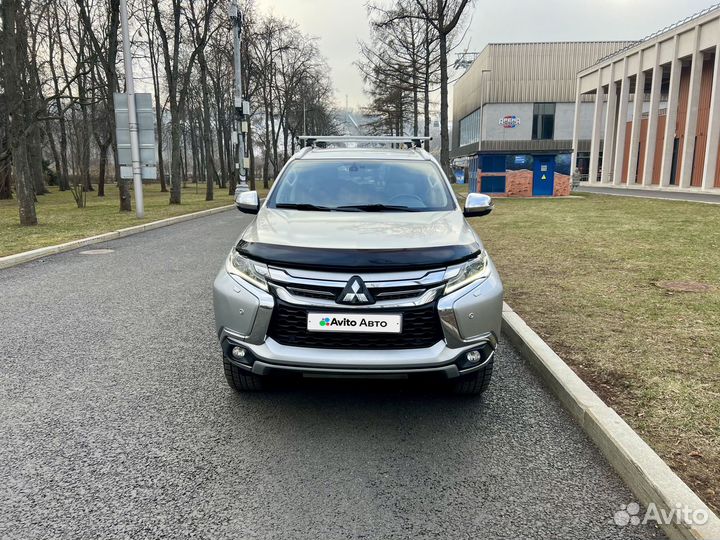 Mitsubishi Pajero Sport 2.4 AT, 2017, 112 000 км