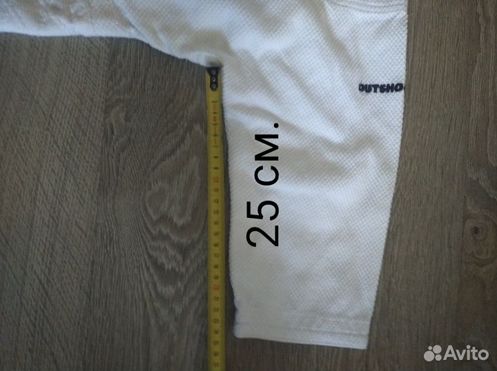 Кимоно для дзюдо 120 размер