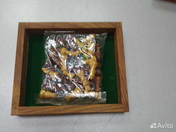 Шахматы ручной работы новые