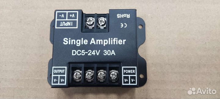 Шим усилитель 30A/5-24V для LED диммера