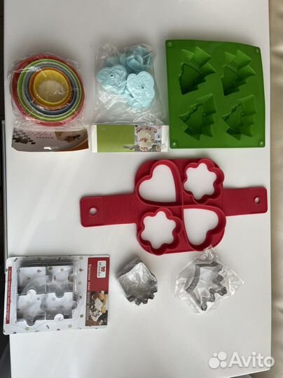 Кондитерский инвентарь, формы