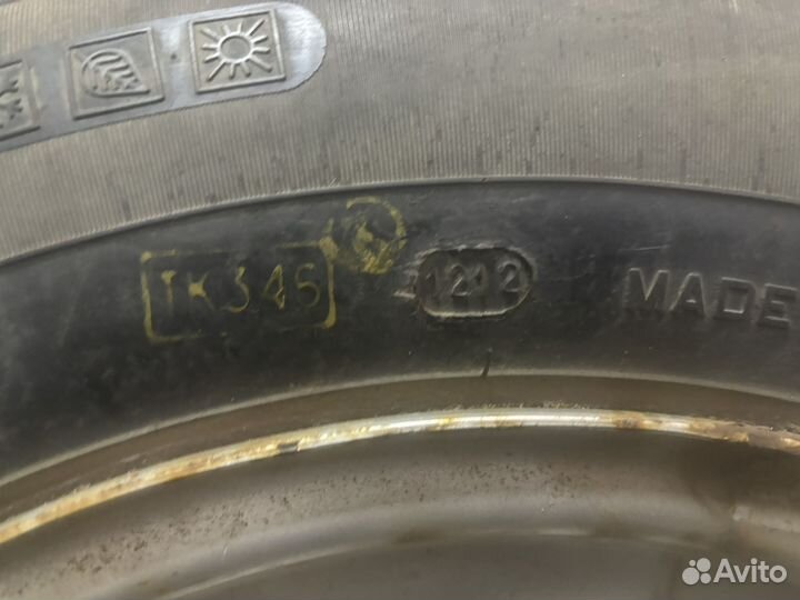 Колесо niva r15