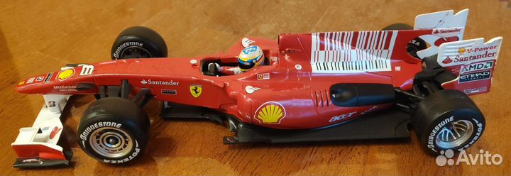 Формула 1 F10 Fernando Alonso от hot wheels elite