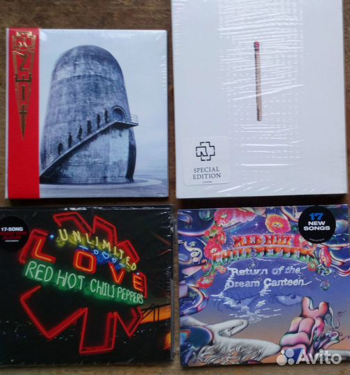 Музыкальные новинки на компакт дисках