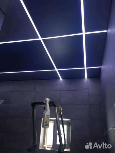 Натяжные потолки