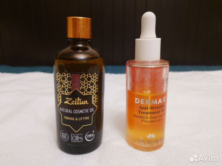 Косметика для лица и волос