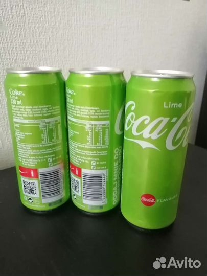 Coca-Cola Lime