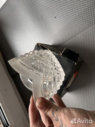 Хрусталь. Конфетница, салатница маленькая