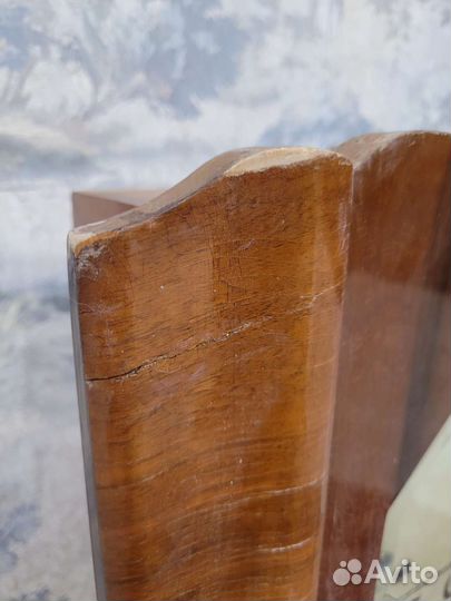 Часы настенные. СССР. Четвертные. (Редкий маятник)