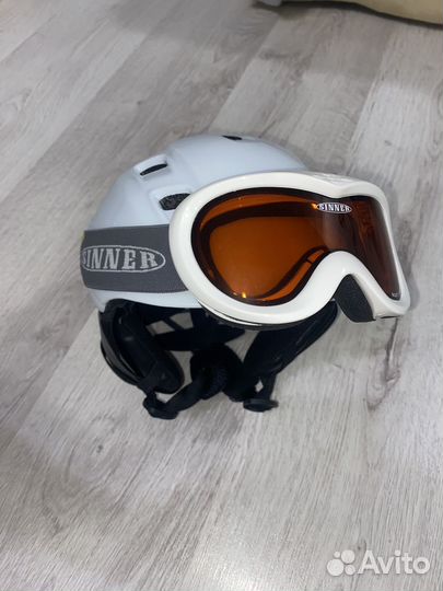 Горнолыжный шлем