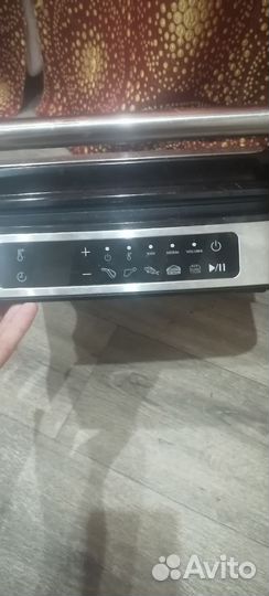 Электрогриль новый