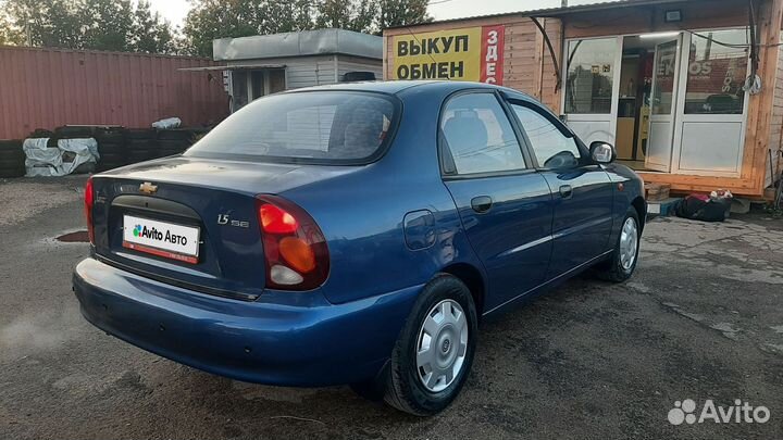 ЗАЗ Chance 1.5 МТ, 2011, 132 000 км