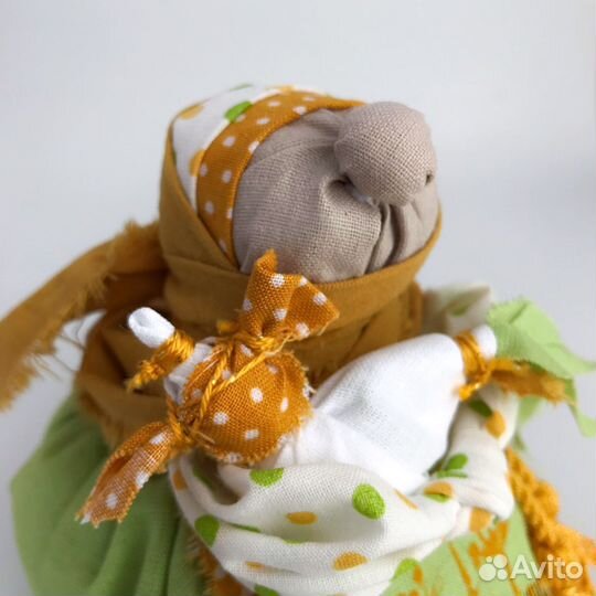 На благополучие дома и семьи обережная кукла