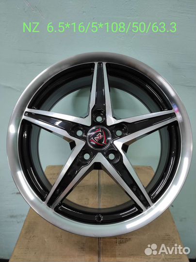 Новые NZ r16/5*108/et 50/dia 63.3