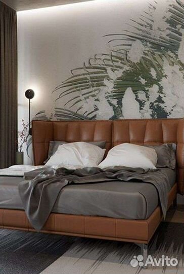 Кровать в современном стиле