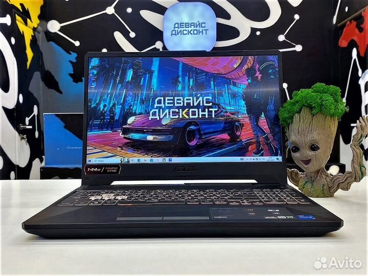 Gaming Laptop Intel Asus Tuf Gaming RTX 3050