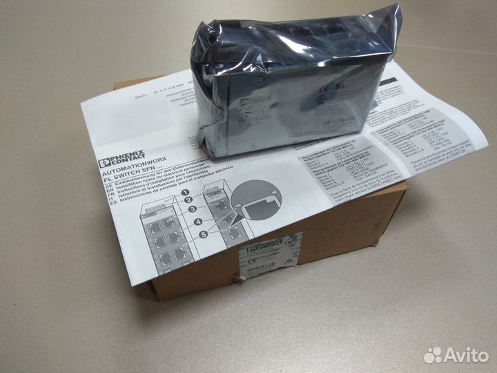 Коммутатор Ethernet - FL switch SFN 6TX/2FX